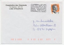 Cover / Postmark Luxembourg 1995