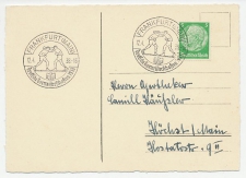 Card / Postmark Germany 1938