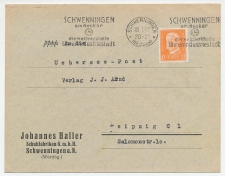 Cover / Postmark Germany 1932