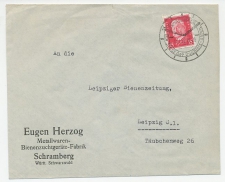 Cover / Postmark Germany 1932