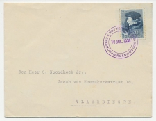 Cover / Postmark Netherlands 1936