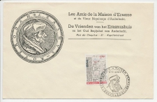 Cover / Postmark Belgium 1963