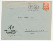 Cover / Postmark Germany 1933