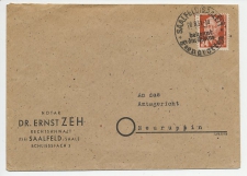 Cover / Postmark Germany 1951