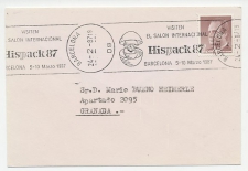 Cover / Postmark Spain 1987