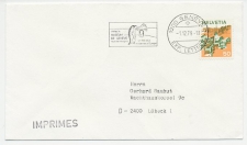 Cover / Postmark Switzerland 1979