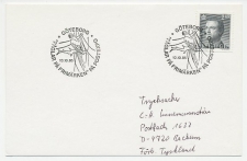 Cover / Postmark Sweden 1985