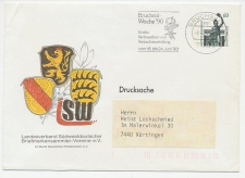 Postal stationery Germany 1990