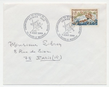 Cover / Postmark France 1969