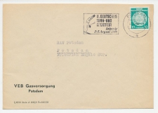 Cover / Postmark Germany / DDR 1956