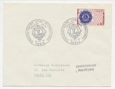 Cover / Postmark France 1967