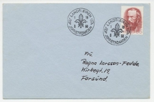 Cover / Postmark Norway 1968
