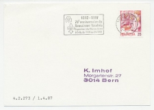 Card / Postmark Switzerland 1987