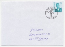 Cover / Postmark Belgium 1997