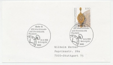 Cover / Postmark Germany 1992