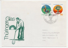 Cover / Postmark Germany / DDR 1983