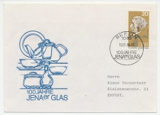 Cover / Postmark Germany / DDR 1984