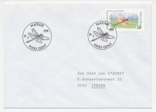 Cover / Postmark Belgium 1996
