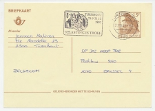 Card / Postmark Belgium 1992
