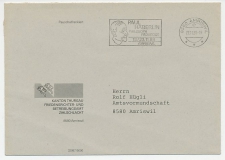 Cover / Postmark Switzerland  1988