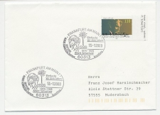 Cover / Postmark Germany 2000