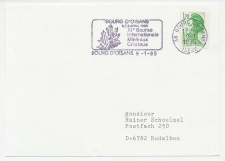 Card / Postmark France 1985