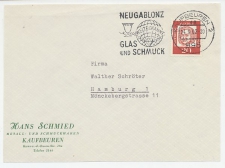Cover front  / Postmark Germany 1962