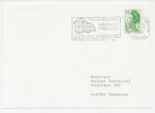 Card / Postmark France 1984