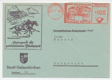 Illustrated Meter cover Germany 1959