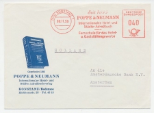 Illustrated meter cover Germany 1959