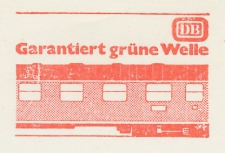 Test meter card Germany 1973