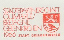 Meter cover Germany 1980