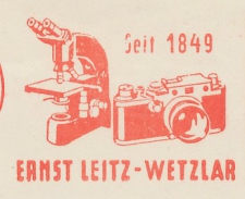Meter cut Germany 1961