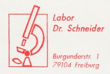 Test meter card Germany 1997