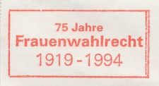 Meter cut Germany 1994