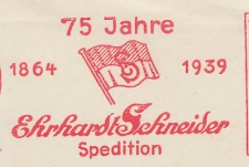 Meter cover Deutsche Reichspost / Germany 1939
