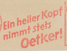 Meter cut Deutsche Post / Germany 1951