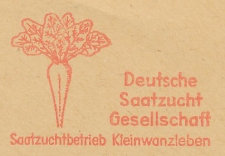 Meter cut Deutsche Post / Germany 1950