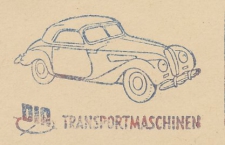 Meter cut Deutsche Post / Germany 1954
