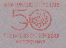 Meter cut Deutsche Post / Germany 1949
