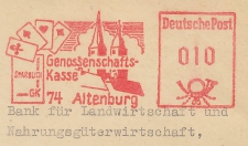 Meter cover Deutsche Post / Germany 1976