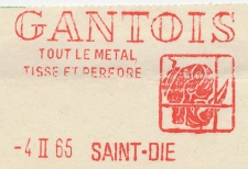 Meter cut France 1965