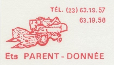 Test meter card France 1971
