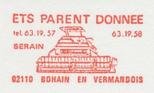 Test meter card France 1978