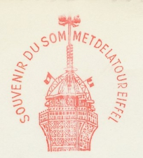 Meter picture postcard France 1962