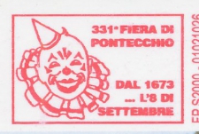 Meter card Italy 2004