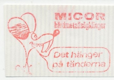 Meter cut Sweden 1985