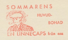 Meter card Sweden 1940