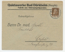 Illustrated cover Bayern / Germany 1913