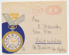Illustrated meter cover Deutsches Reich / Germany 1929
